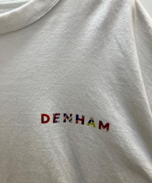 Denham（デンハム）Denham (デンハム) Karski&Beyond KBXD SKULL＆CUTTER BOX TEE ホワイト サイズ:XLの古着・服飾アイテム