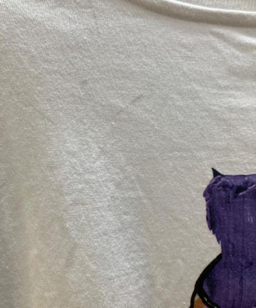 Denham（デンハム）Denham (デンハム) Karski&Beyond KBXD SKULL＆CUTTER BOX TEE ホワイト サイズ:XLの古着・服飾アイテム
