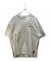 Denham（デンハム）の古着「KBXD SKULL＆CUTTER BOX TEE」｜ホワイト