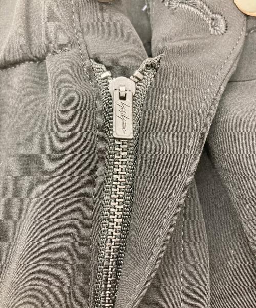 Yohji Yamamoto pour homme（ヨウジヤマモト プールオム）Yohji Yamamoto pour homme (ヨウジヤマモト プールオム) Ta Tuxedo U-Double Stitch Elastic Pant ブラック サイズ:3の古着・服飾アイテム