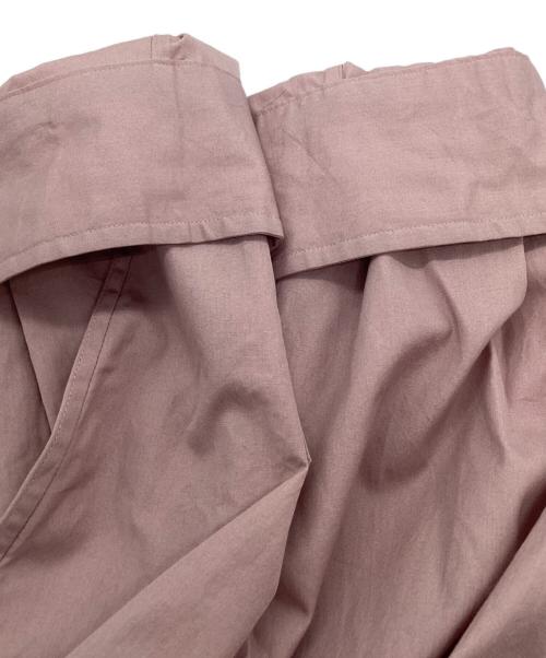 MARGARET HOWELL（マーガレットハウエル）MARGARET HOWELL (マーガレットハウエル) PAPER COTTON POPLIN SHIRT ピンク サイズ:L 未使用品の古着・服飾アイテム