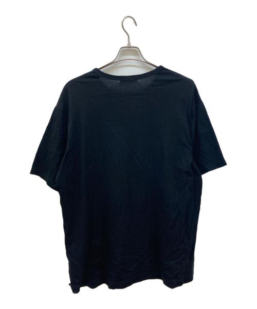 Yohji Yamamoto pour homme（ヨウジヤマモト プールオム）Yohji Yamamoto pour homme (ヨウジヤマモト プールオム) 花図鑑Tシャツ ブラック サイズ:3の古着・服飾アイテム