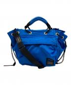 PORTER×TOGA ARCHIVESポーター×トーガアーカイブス）の古着「STRING BAG」｜ブルー