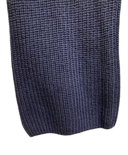 BATONER（バトナ―）BATONER (バトナ―) SIGNATURE BOTTLE NECK ネイビー サイズ:2の古着・服飾アイテム