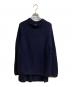 BATONER（バトナ―）の古着「SIGNATURE BOTTLE NECK」｜ネイビー