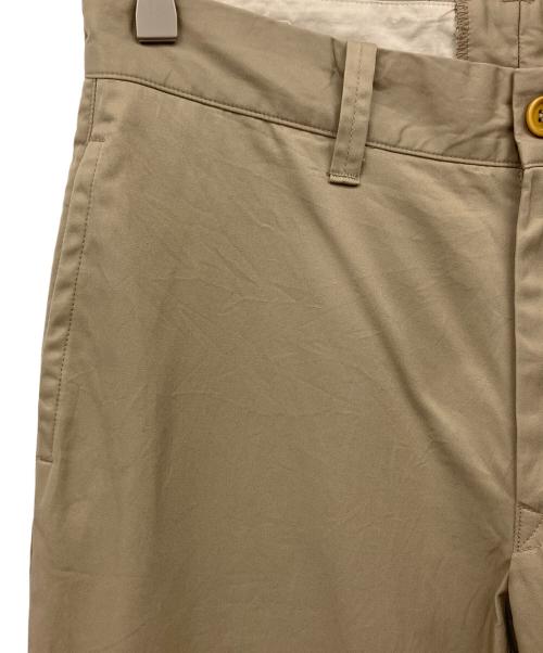 45R（フォーティファイブ・アール）45R (フォーティファイブ・アール) 薄高密度ギャバの908みゆきパンツ ベージュ サイズ:2の古着・服飾アイテム