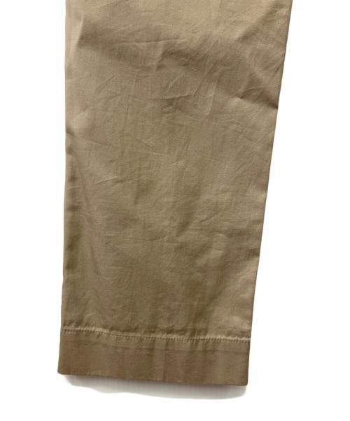 45R（フォーティファイブ・アール）45R (フォーティファイブ・アール) 薄高密度ギャバの908みゆきパンツ ベージュ サイズ:2の古着・服飾アイテム