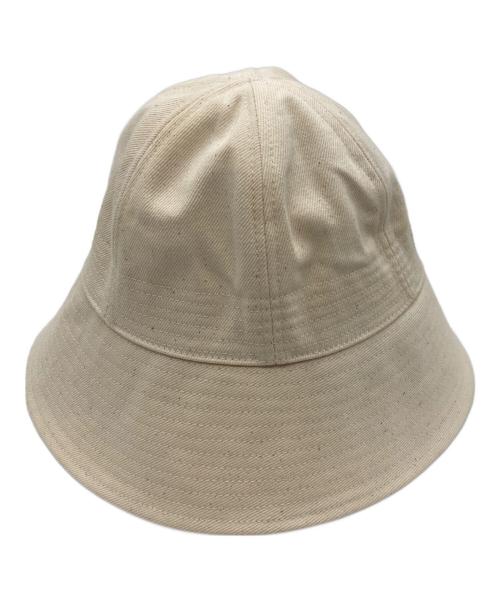 JIL SANDER+（ジルサンダープラス）JIL SANDER+ (ジルサンダープラス) コットンバケットハット　JPUQ590371 アイボリー サイズ:Mの古着・服飾アイテム