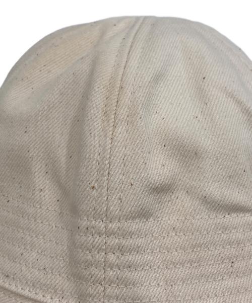 JIL SANDER+（ジルサンダープラス）JIL SANDER+ (ジルサンダープラス) コットンバケットハット　JPUQ590371 アイボリー サイズ:Mの古着・服飾アイテム