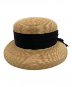 Chapeau d' Oシャポー ド オー）の古着「StrawBraid Casablanca」