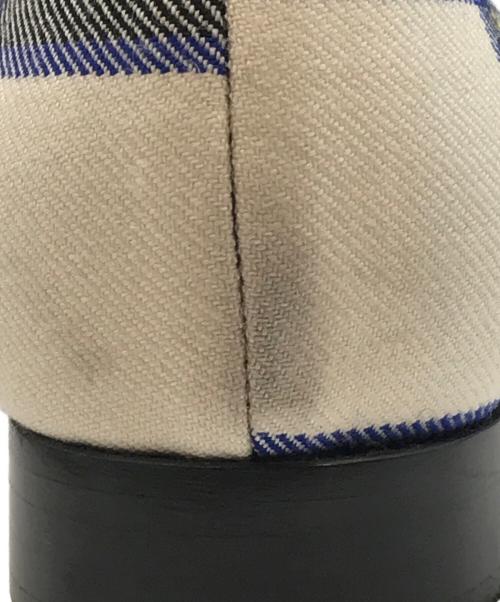 MATTHEW COOKSON（マシュークックソン）MATTHEW COOKSON (マシュークックソン) タータンチェックローファー マルチカラー サイズ:6の古着・服飾アイテム