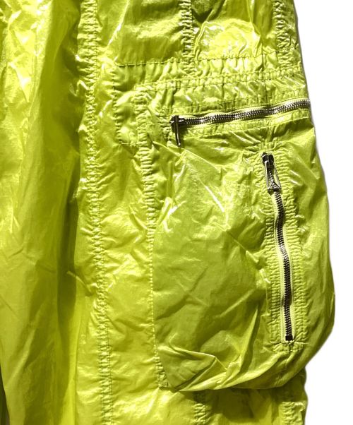 BOTTEGA VENETA（ボッテガベネタ）BOTTEGA VENETA (ボッテガベネタ) ナイロンカーゴパンツ イエロー サイズ:50の古着・服飾アイテム