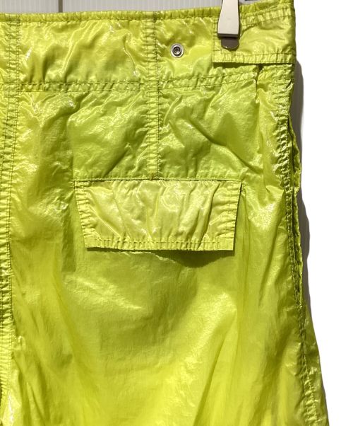 BOTTEGA VENETA（ボッテガベネタ）BOTTEGA VENETA (ボッテガベネタ) ナイロンカーゴパンツ イエロー サイズ:50の古着・服飾アイテム