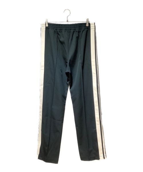 BOTTEGA VENETA（ボッテガベネタ）BOTTEGA VENETA (ボッテガベネタ) Side Line Track Pants（サイドライントラックパンツ） ブラック×ホワイト サイズ:Lの古着・服飾アイテム