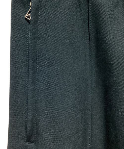 BOTTEGA VENETA（ボッテガベネタ）BOTTEGA VENETA (ボッテガベネタ) Side Line Track Pants（サイドライントラックパンツ） ブラック×ホワイト サイズ:Lの古着・服飾アイテム