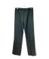 BOTTEGA VENETA（ボッテガベネタ）の古着「Side Line Track Pants（サイドライントラックパンツ）」｜ブラック×ホワイト