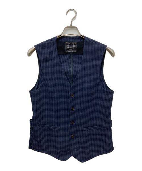 T-Jacket（ティージャケット）T-Jacket (ティージャケット) ベスト ネイビー サイズ:Sの古着・服飾アイテム