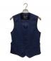 T-Jacket（ティージャケット）の古着「ベスト」｜ネイビー