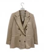 EVERYDAY I LIKE.エヴリデイ アイ ライク）の古着「ダブルジャケット」｜ベージュ
