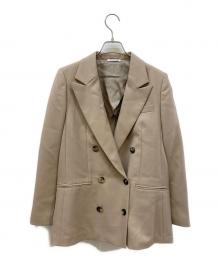 EVERYDAY I LIKE.（エヴリデイ アイ ライク）の古着「ダブルジャケット」｜ベージュ