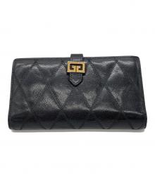 GIVENCHY（ジバンシィ）の古着「長財布」｜ブラック