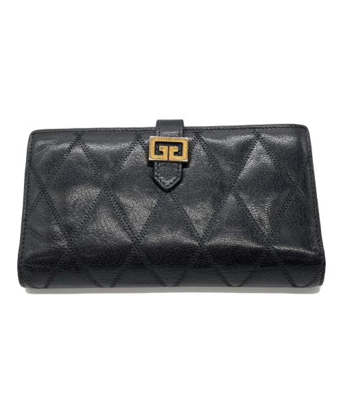 GIVENCHY（ジバンシィ）GIVENCHY (ジバンシィ) 長財布 ブラックの古着・服飾アイテム