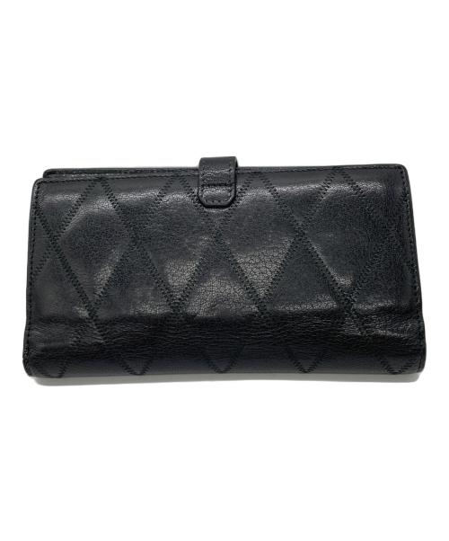 GIVENCHY（ジバンシィ）GIVENCHY (ジバンシィ) 長財布 ブラックの古着・服飾アイテム