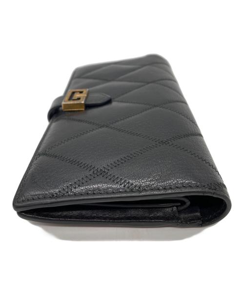 GIVENCHY（ジバンシィ）GIVENCHY (ジバンシィ) 長財布 ブラックの古着・服飾アイテム