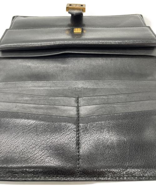 GIVENCHY（ジバンシィ）GIVENCHY (ジバンシィ) 長財布 ブラックの古着・服飾アイテム