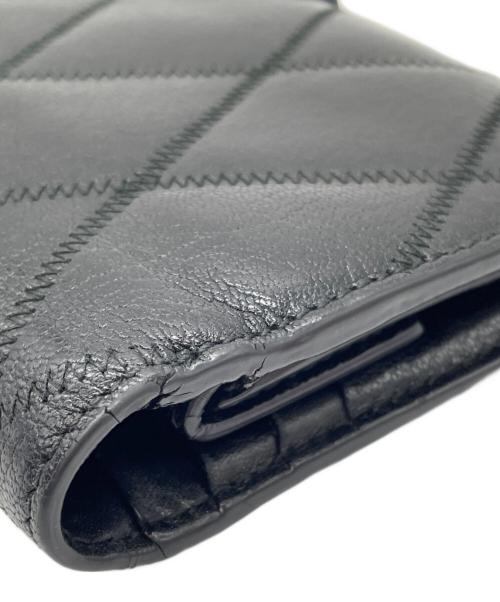 GIVENCHY（ジバンシィ）GIVENCHY (ジバンシィ) 長財布 ブラックの古着・服飾アイテム