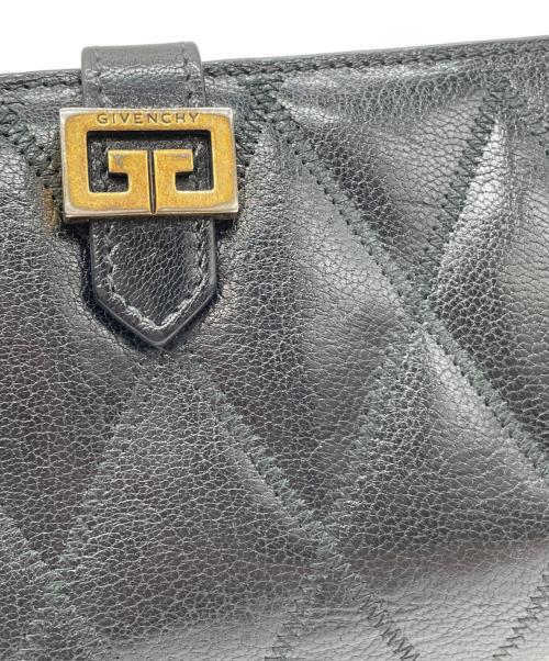 GIVENCHY（ジバンシィ）GIVENCHY (ジバンシィ) 長財布 ブラックの古着・服飾アイテム