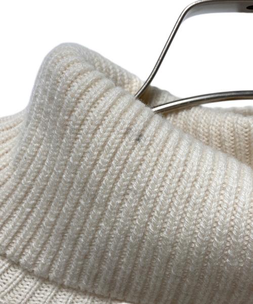 theory（セオリー）theory (セオリー) カシミヤタートルネックニット ホワイト サイズ:Mの古着・服飾アイテム