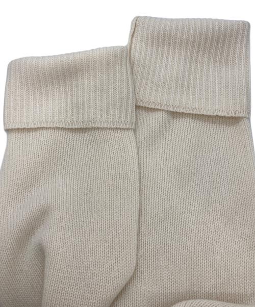 theory（セオリー）theory (セオリー) カシミヤタートルネックニット ホワイト サイズ:Mの古着・服飾アイテム