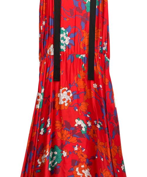 PLAN C（プランシー）Plan C (プランシー) ワンピース レッド サイズ:38の古着・服飾アイテム