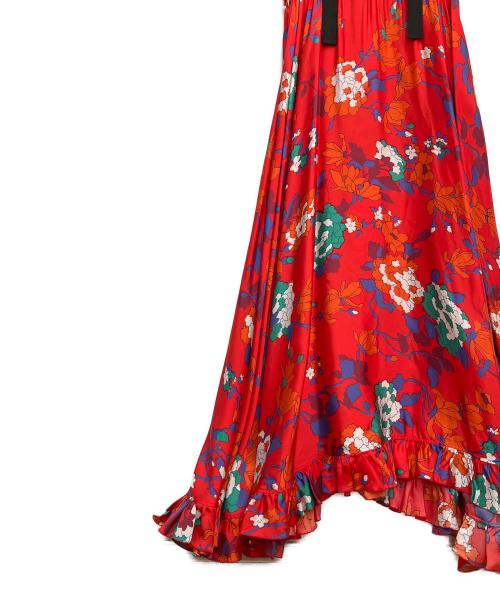 PLAN C（プランシー）Plan C (プランシー) ワンピース レッド サイズ:38の古着・服飾アイテム