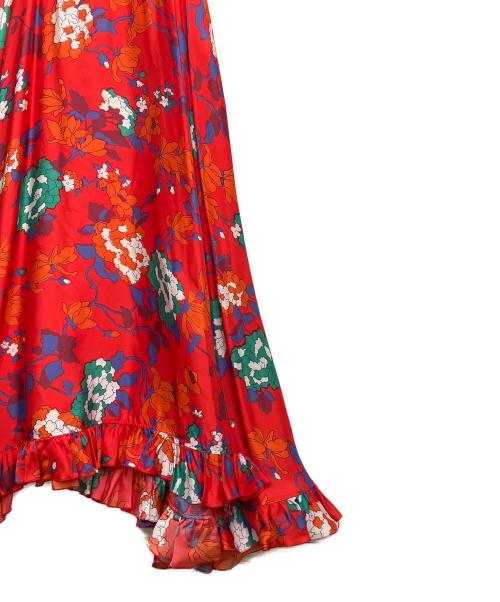 PLAN C（プランシー）Plan C (プランシー) ワンピース レッド サイズ:38の古着・服飾アイテム