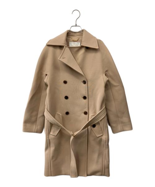 Chloe（クロエ）Chloe (クロエ) ダブルコート ベージュ サイズ:34の古着・服飾アイテム