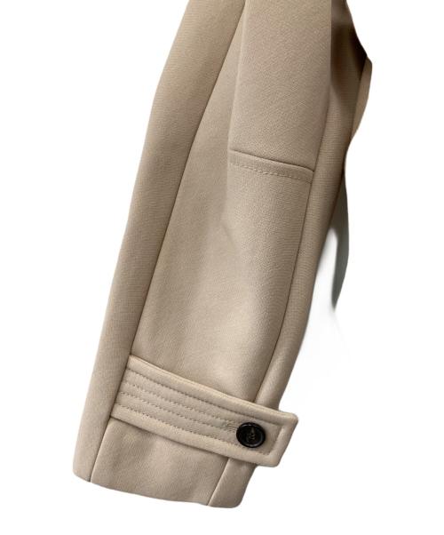 Chloe（クロエ）Chloe (クロエ) ダブルコート ベージュ サイズ:34の古着・服飾アイテム