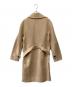 Chloe (クロエ) ダブルコート ベージュ サイズ:34：23000円