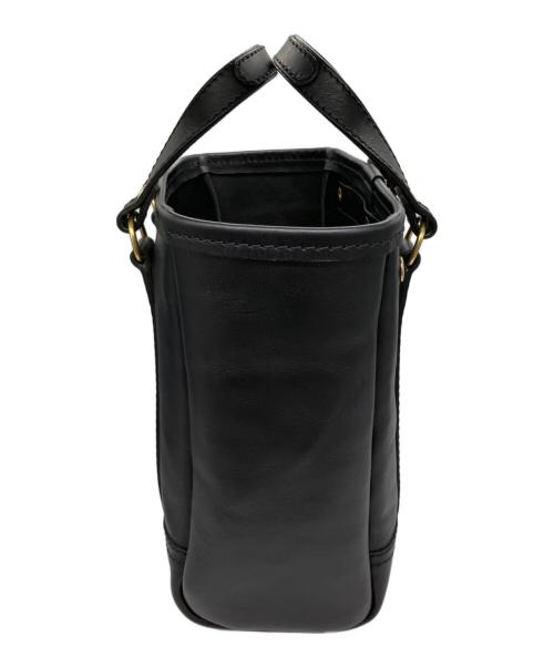 Herz（ヘルツ）Herz (ヘルツ) バケツ型トート ブラックの古着・服飾アイテム