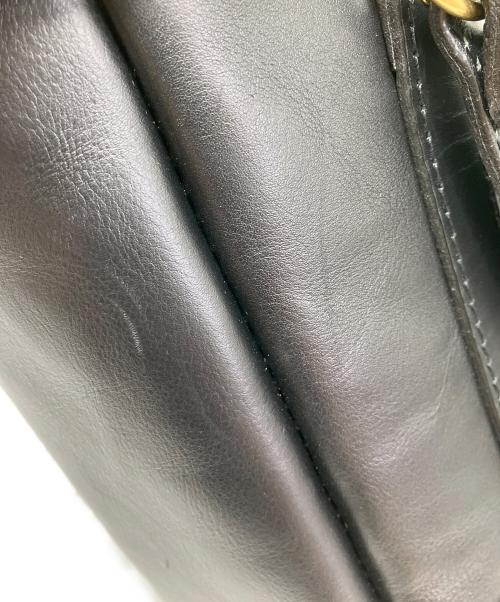 Herz（ヘルツ）Herz (ヘルツ) バケツ型トート ブラックの古着・服飾アイテム