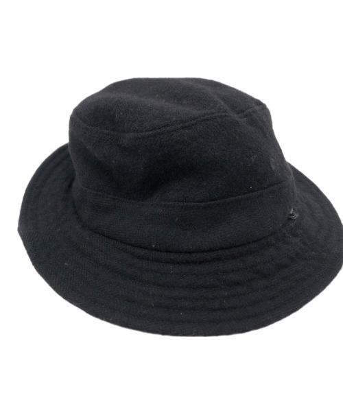 SUPREME（シュプリーム）Supreme (シュプリーム) バケットハット ブラックの古着・服飾アイテム
