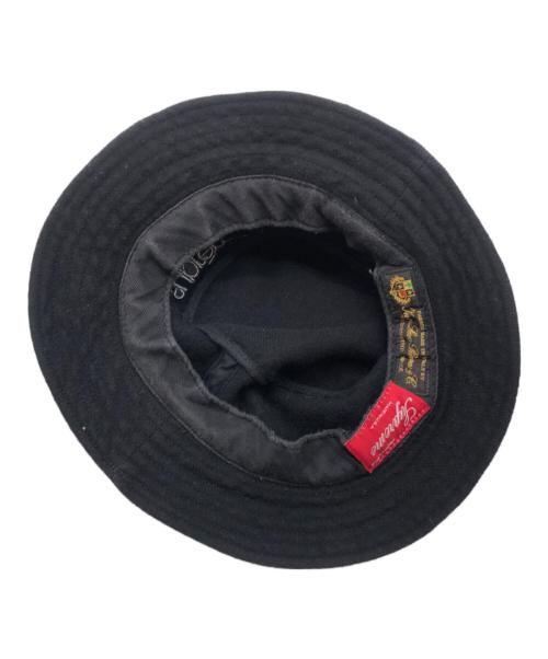 SUPREME（シュプリーム）Supreme (シュプリーム) バケットハット ブラックの古着・服飾アイテム