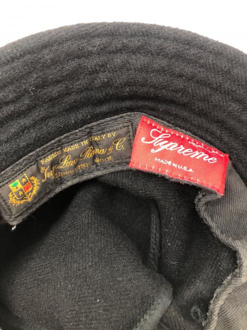 SUPREME（シュプリーム）Supreme (シュプリーム) バケットハット ブラックの古着・服飾アイテム