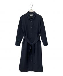 SOEJU（ソージュ）の古着「ソフトオックスシャツワンピース」｜ネイビー