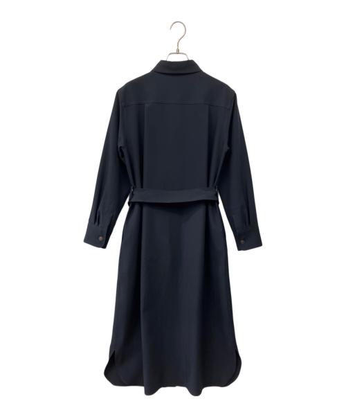 SOEJU（ソージュ）SOEJU (ソージュ) ソフトオックスシャツワンピース ネイビー サイズ:Sの古着・服飾アイテム