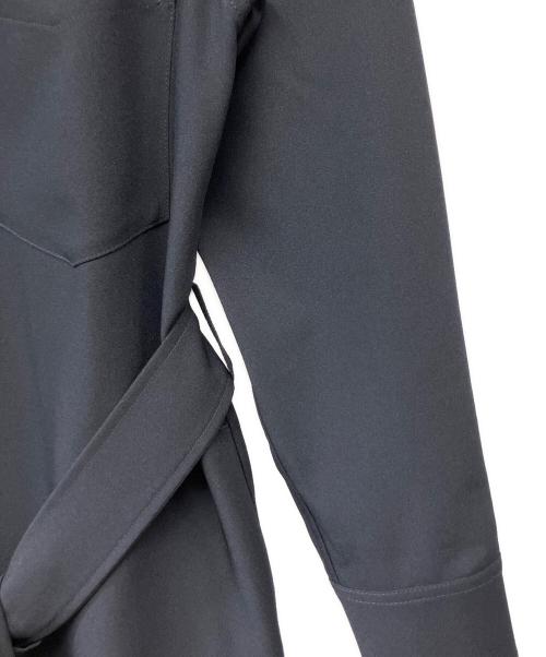 SOEJU（ソージュ）SOEJU (ソージュ) ソフトオックスシャツワンピース ネイビー サイズ:Sの古着・服飾アイテム