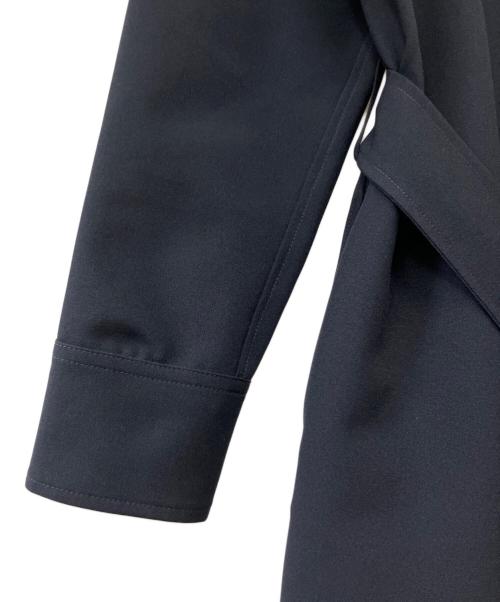 SOEJU（ソージュ）SOEJU (ソージュ) ソフトオックスシャツワンピース ネイビー サイズ:Sの古着・服飾アイテム