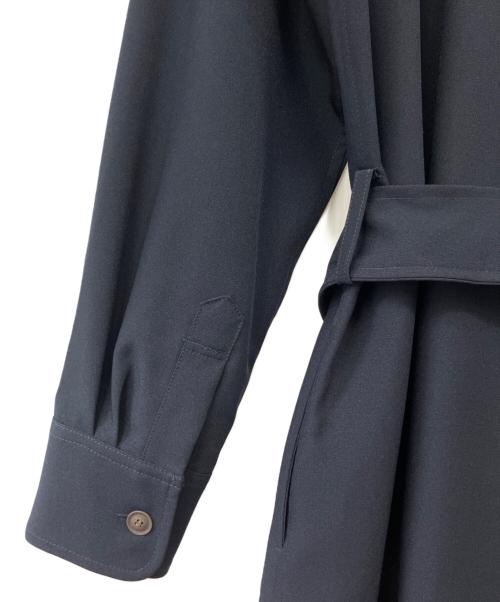 SOEJU（ソージュ）SOEJU (ソージュ) ソフトオックスシャツワンピース ネイビー サイズ:Sの古着・服飾アイテム