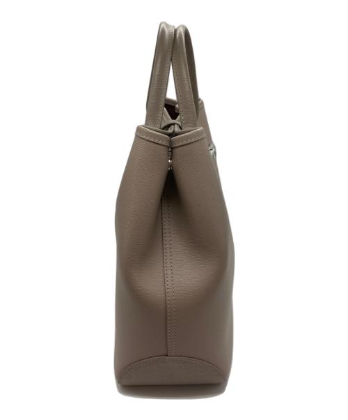 LONGCHAMP（ロンシャン）LONGCHAMP (ロンシャン) トートバッグ ベージュの古着・服飾アイテム